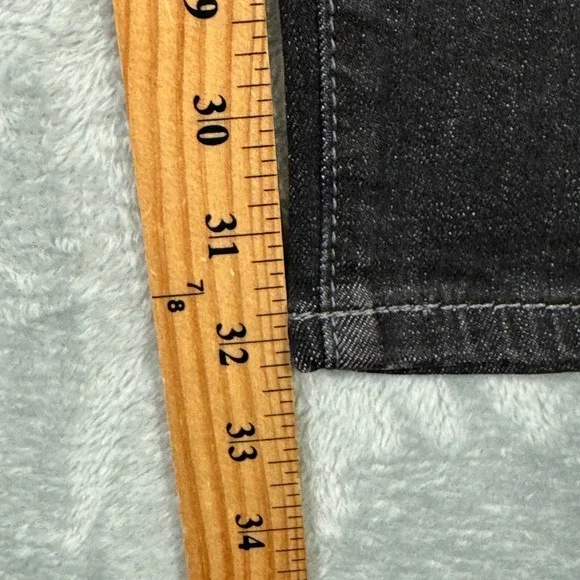 Liverpool Los Angeles Jeans Mens 42x32 Black Gray Kingston Modern Straight Eco